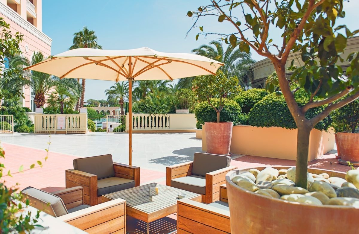 Superyacht Pool Umbrellas